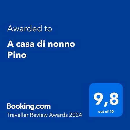 Ferienwohnung A Casa Di Nonno Pino Bari Exterior foto