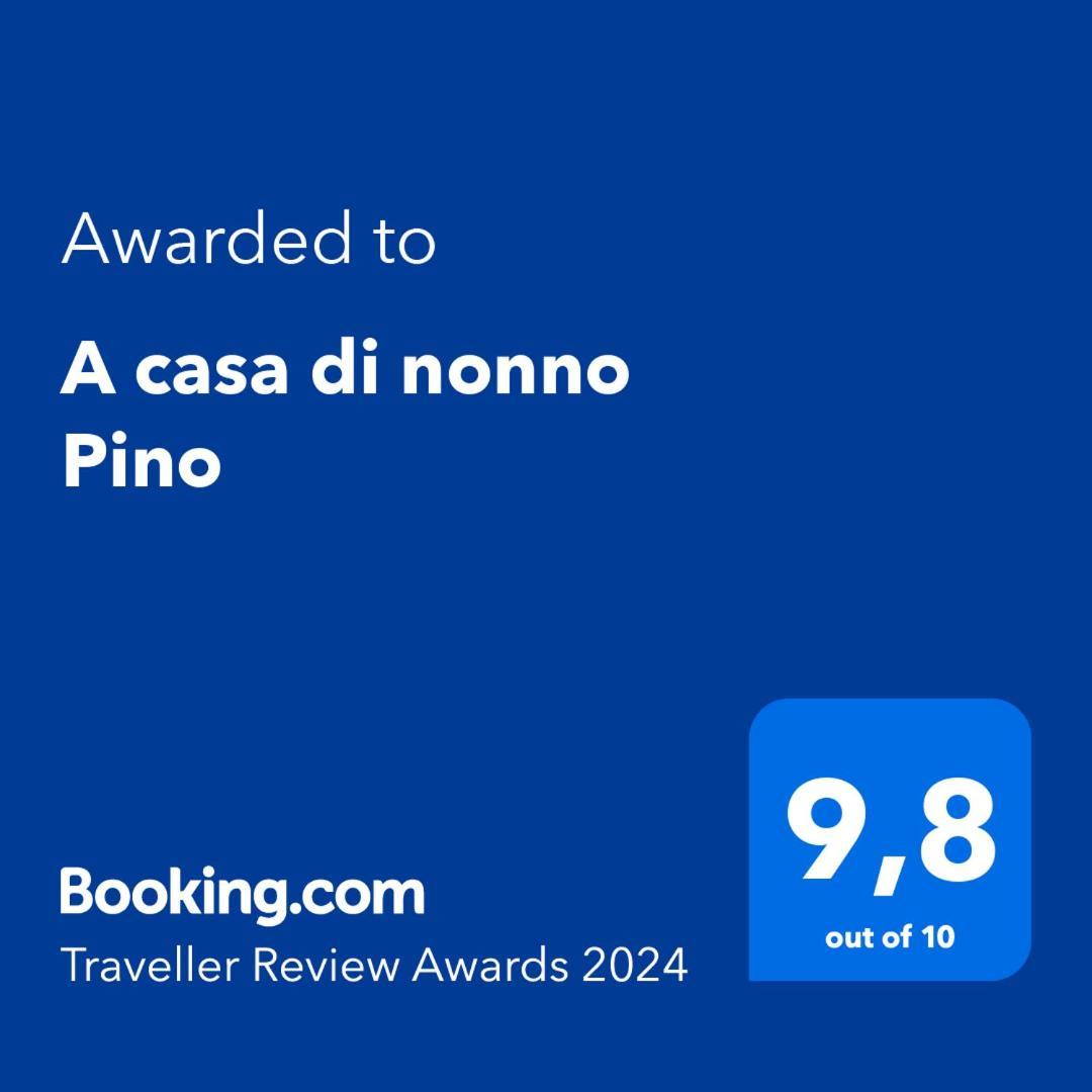 Ferienwohnung A Casa Di Nonno Pino Bari Exterior foto